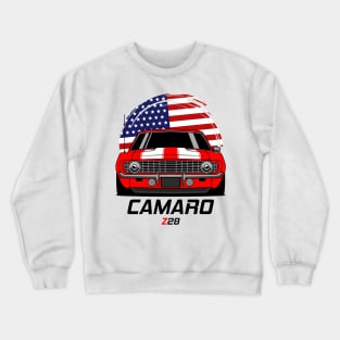 CAMARO Z28 USA MK1 Crewneck Sweatshirt